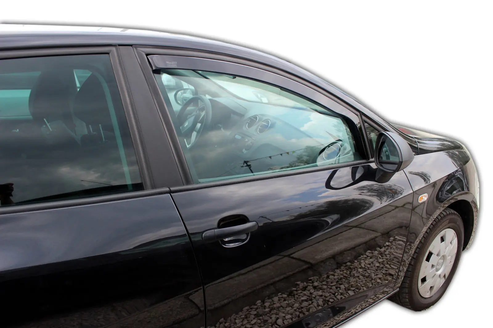 Vindavvisere SEAT IBIZA(6J) 5-dørs 2008-2017 HATCHBACK/STV sett 2 stk. – bilde 3