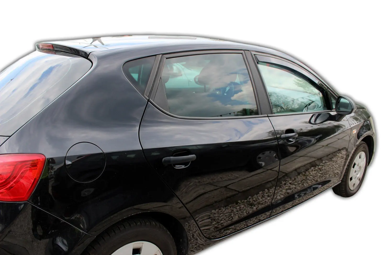 Vindavvisere SEAT IBIZA(6J) 5-dørs 2008-2017 HATCHBACK/STV sett 2 stk. – bilde 4
