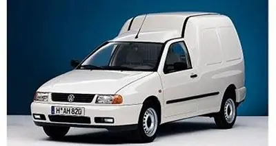 Vindavvisere SEAT IBIZA / CORDOBA / INCA 4-dørs / 5-dørs 1993-1999 VW CADDY / POLO 1996- sett 2 stk. – bilde 3