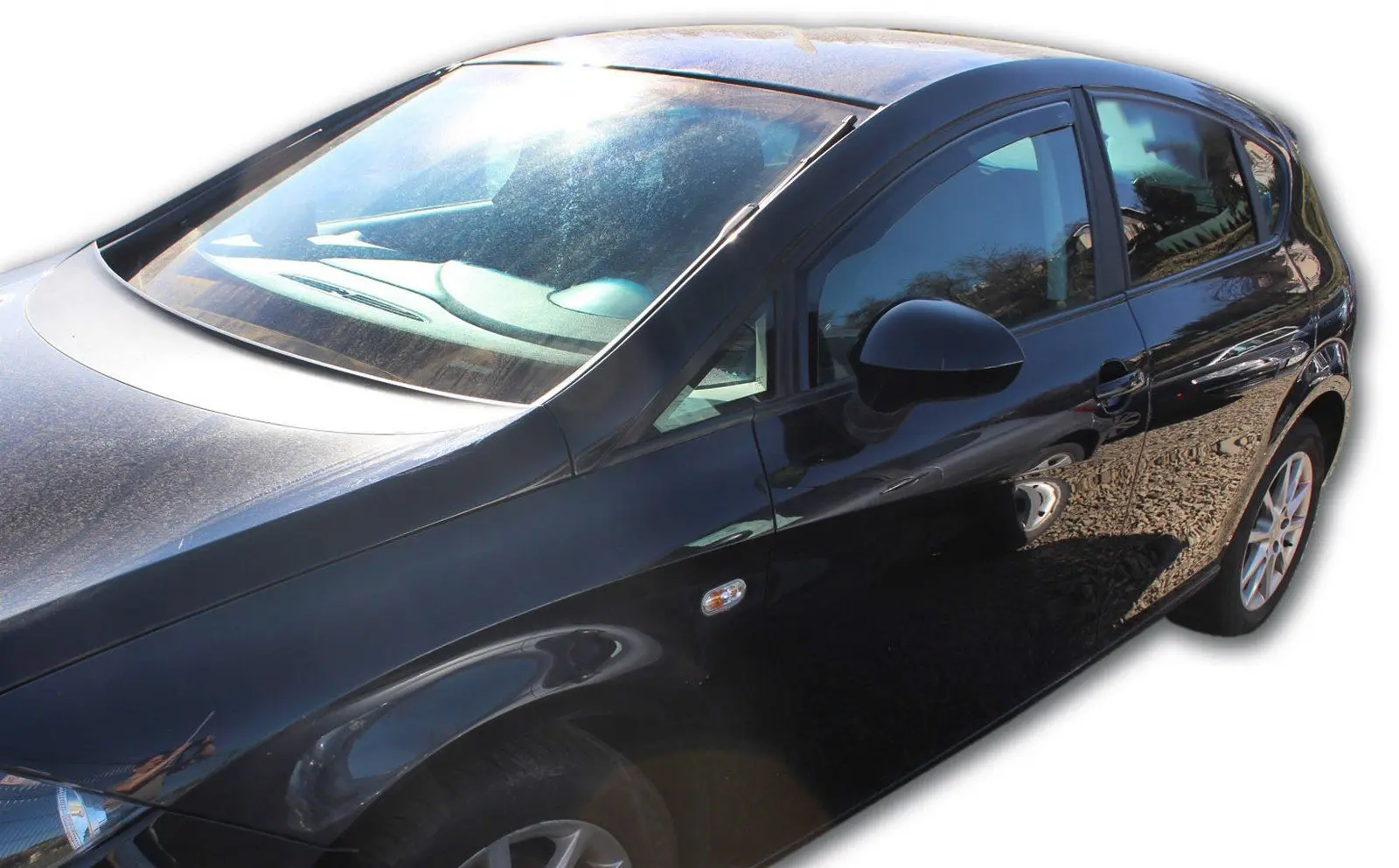 Vindavvisere SEAT LEON II 5-dørs 2005-2012 sett 4 stk.