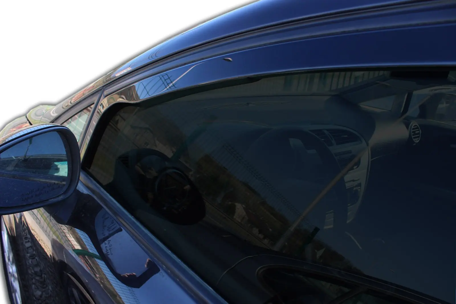 Vindavvisere SEAT LEON II 5-dørs 2005-2012 sett 4 stk. – bilde 3