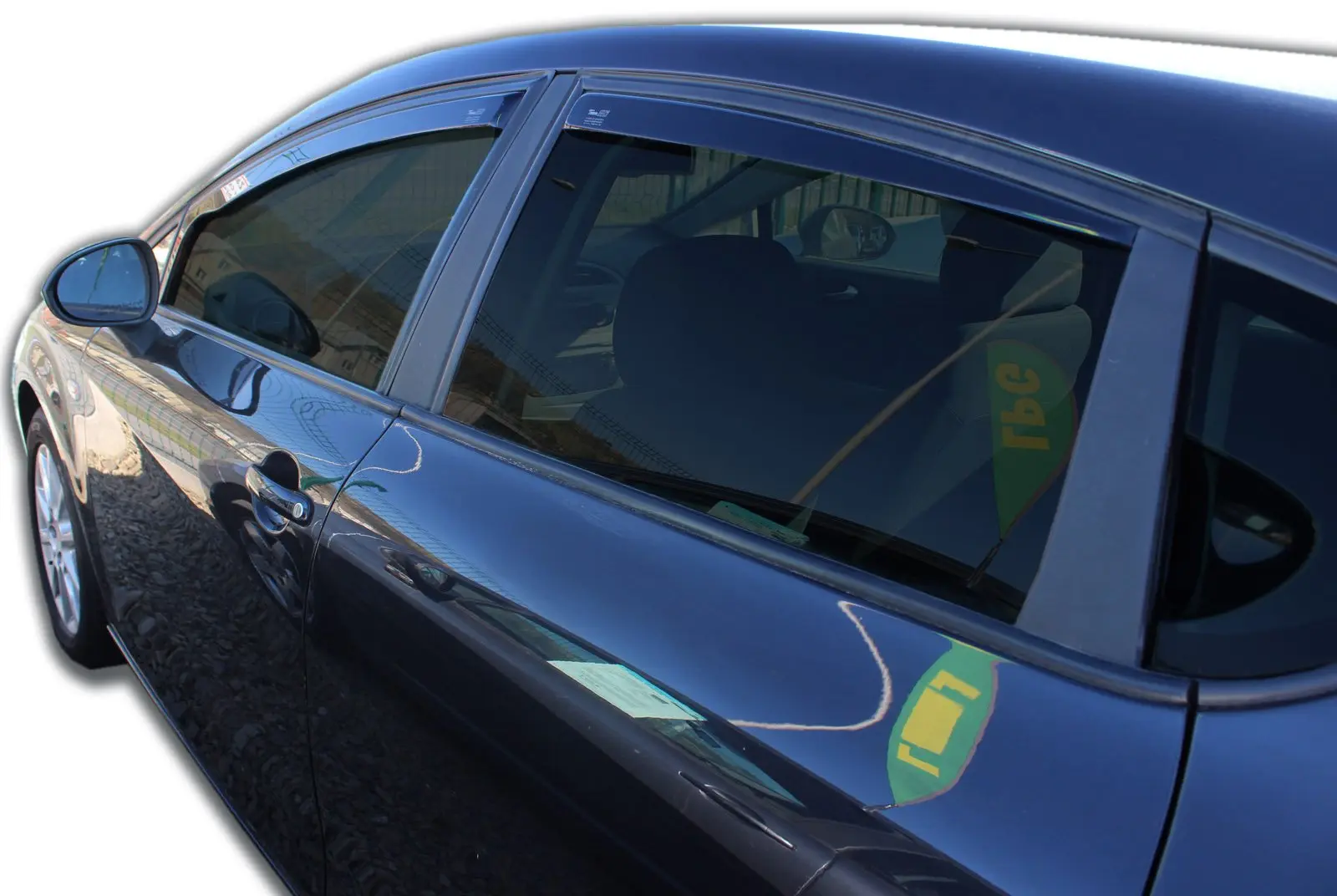 Vindavvisere SEAT LEON II 5-dørs 2005-2012 sett 4 stk. – bilde 4