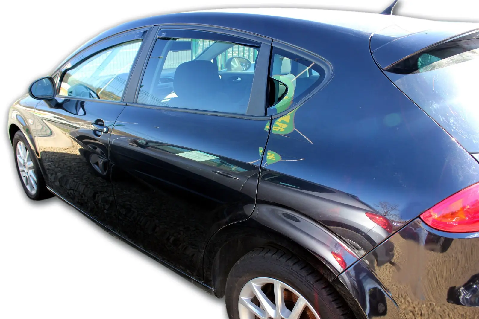 Vindavvisere SEAT LEON II 5-dørs 2005-2012 sett 4 stk. – bilde 5
