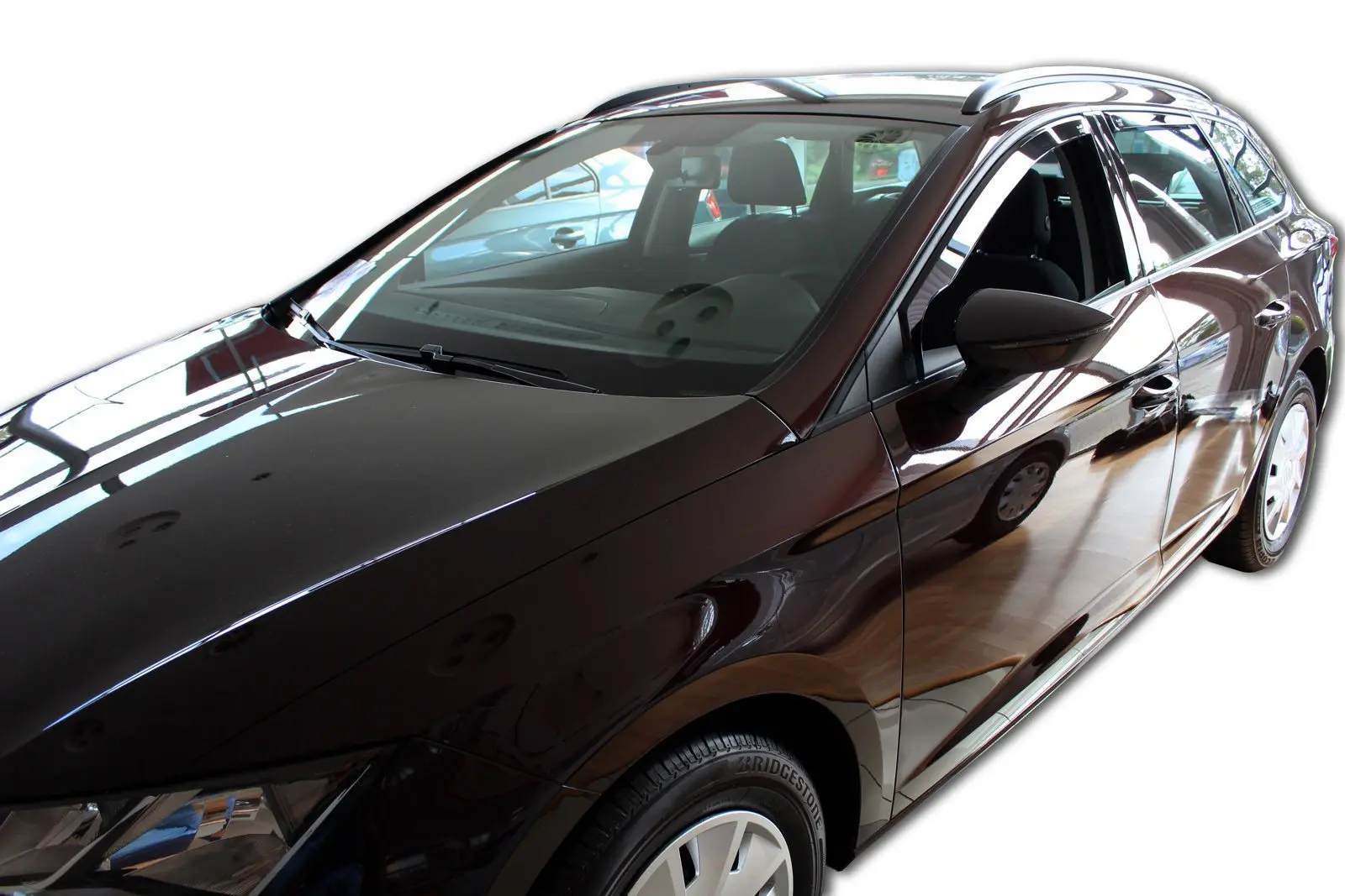 Vindavvisere SEAT LEON ST III 5-dørs 2013-2020 sett 4 stk.