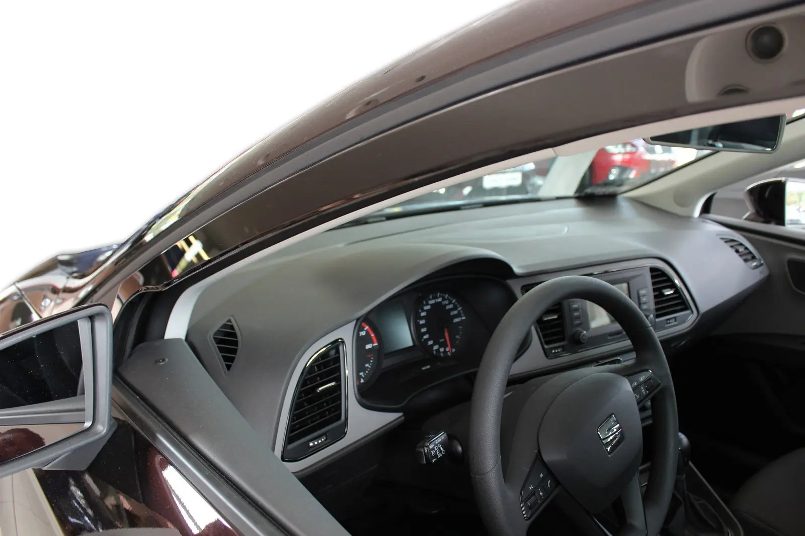 Vindavvisere SEAT LEON ST III 5-dørs 2013-2020 sett 4 stk. – bilde 3