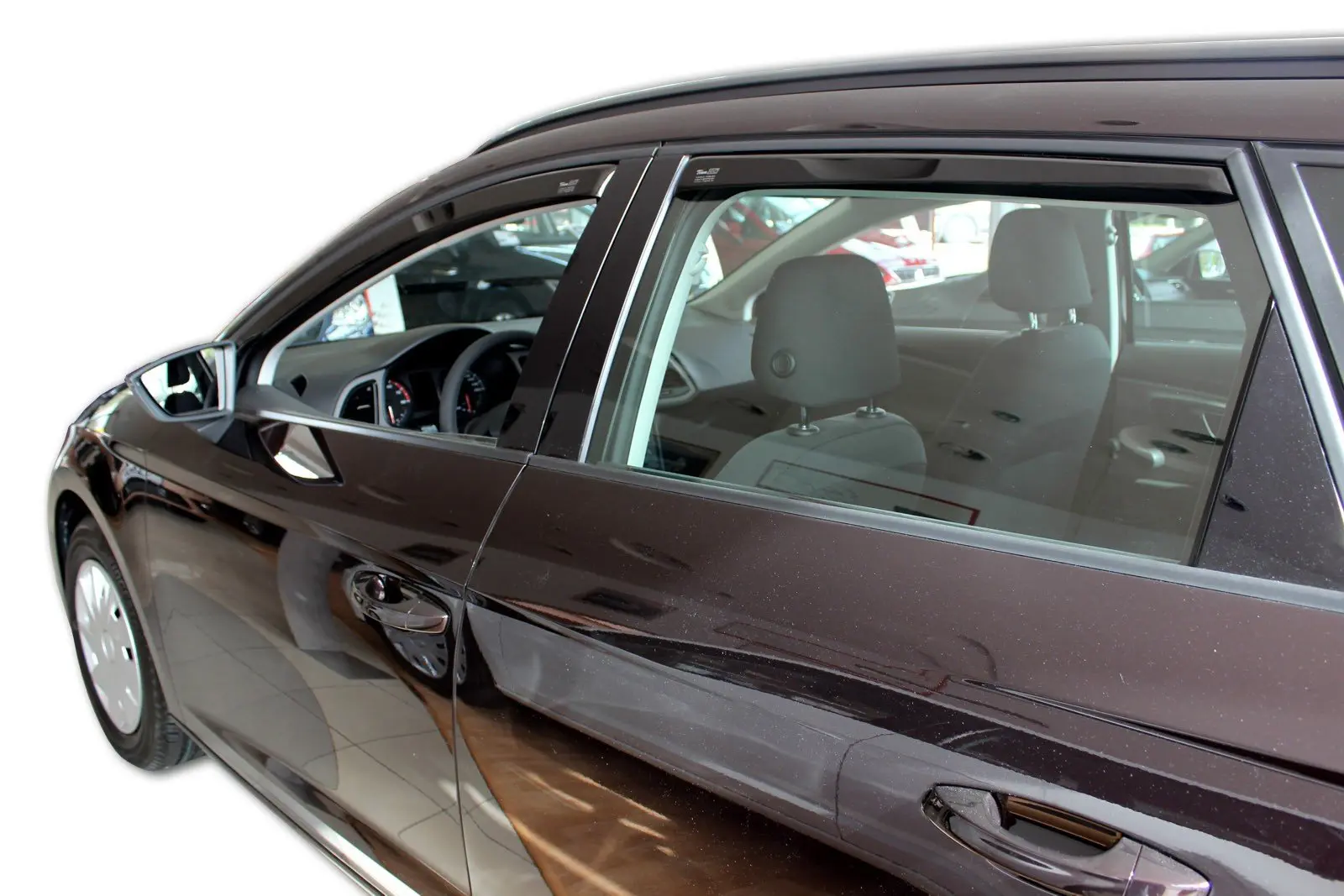 Vindavvisere SEAT LEON ST III 5-dørs 2013-2020 sett 4 stk. – bilde 4