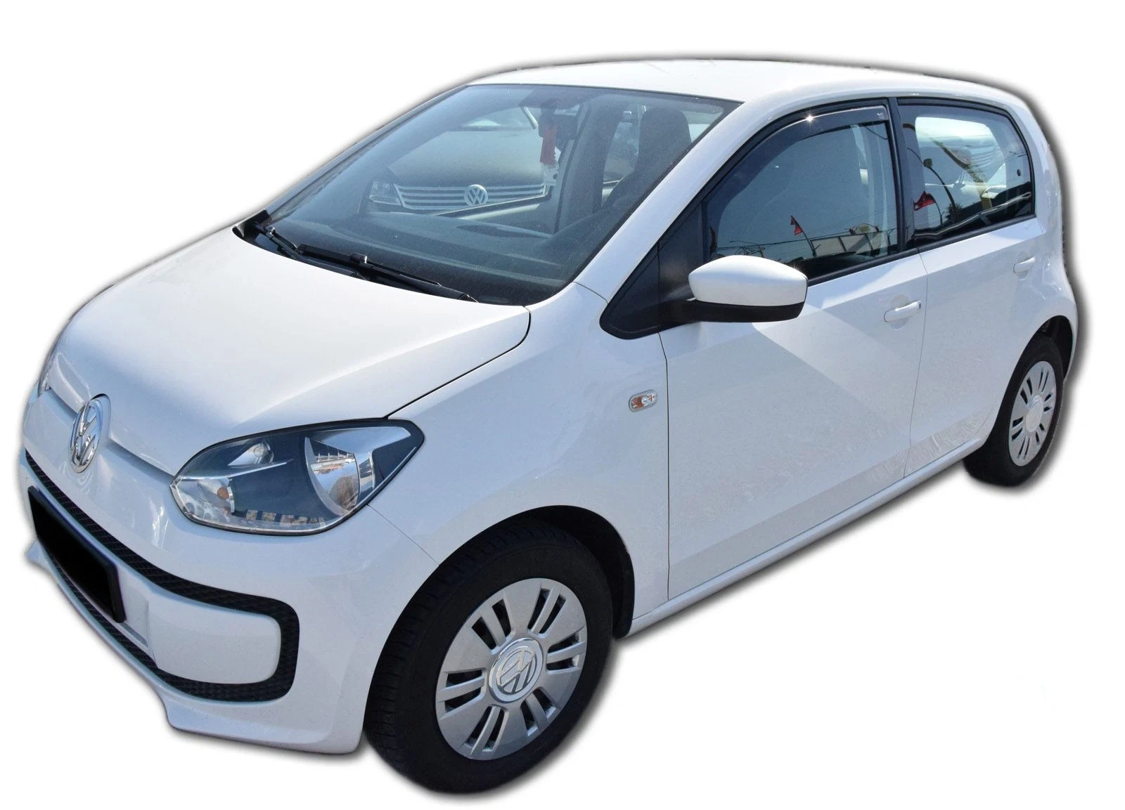 Vindavvisere Seat MII 2012-2019 / Skoda Citigo 2011 - 2020 / VW up! 2011 - 2023 / VW e-up! 2013 - 2023 │ sett 2 stk.