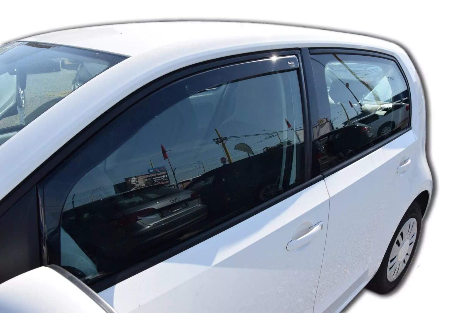 Vindavvisere Seat MII 2012-2019 / Skoda Citigo 2011 - 2020 / VW up! 2011 - 2023 / VW e-up! 2013 - 2023 │ sett 2 stk. – bilde 2