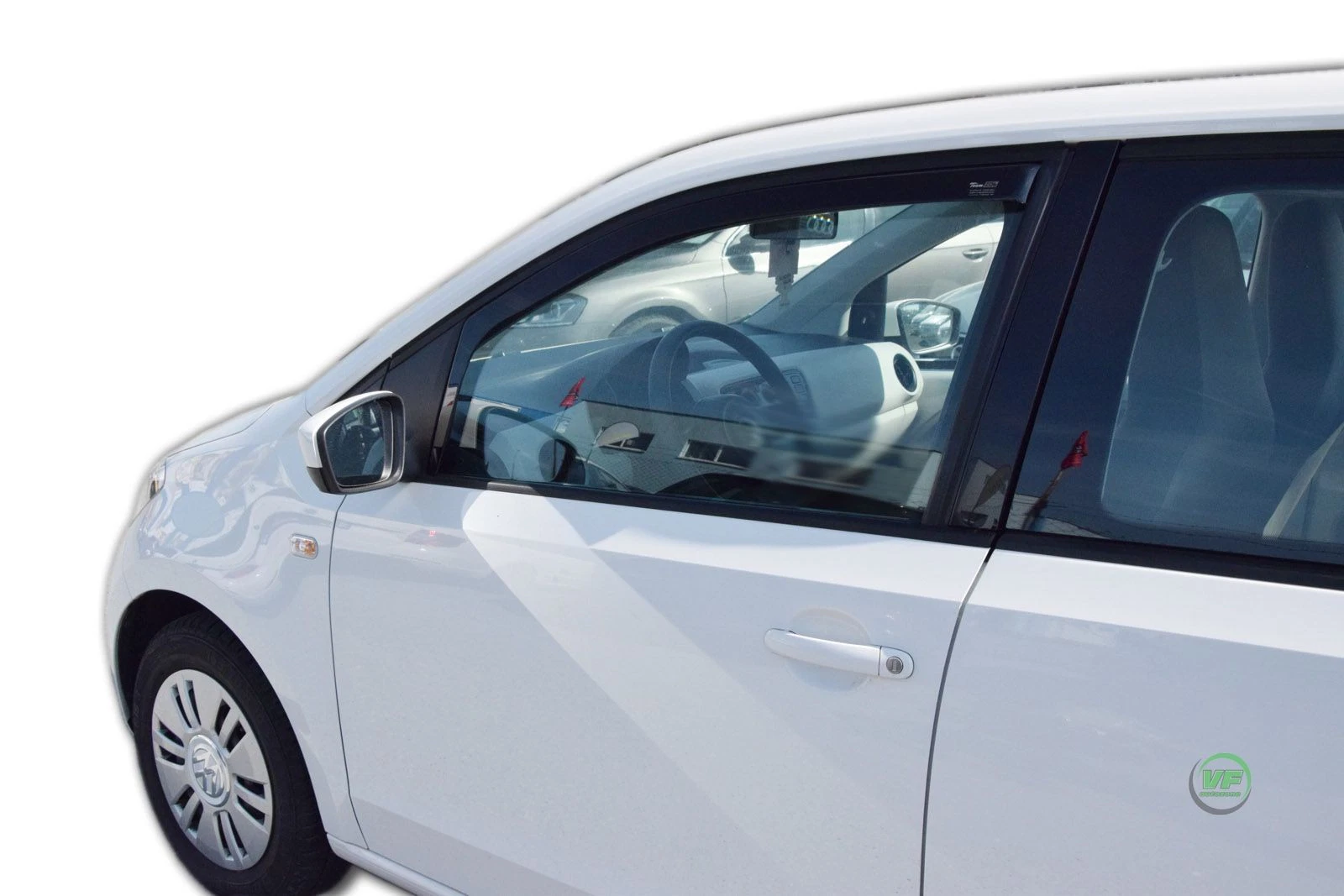 Vindavvisere Seat MII 2012-2019 / Skoda Citigo 2011 - 2020 / VW up! 2011 - 2023 / VW e-up! 2013 - 2023 │ sett 2 stk. – bilde 4