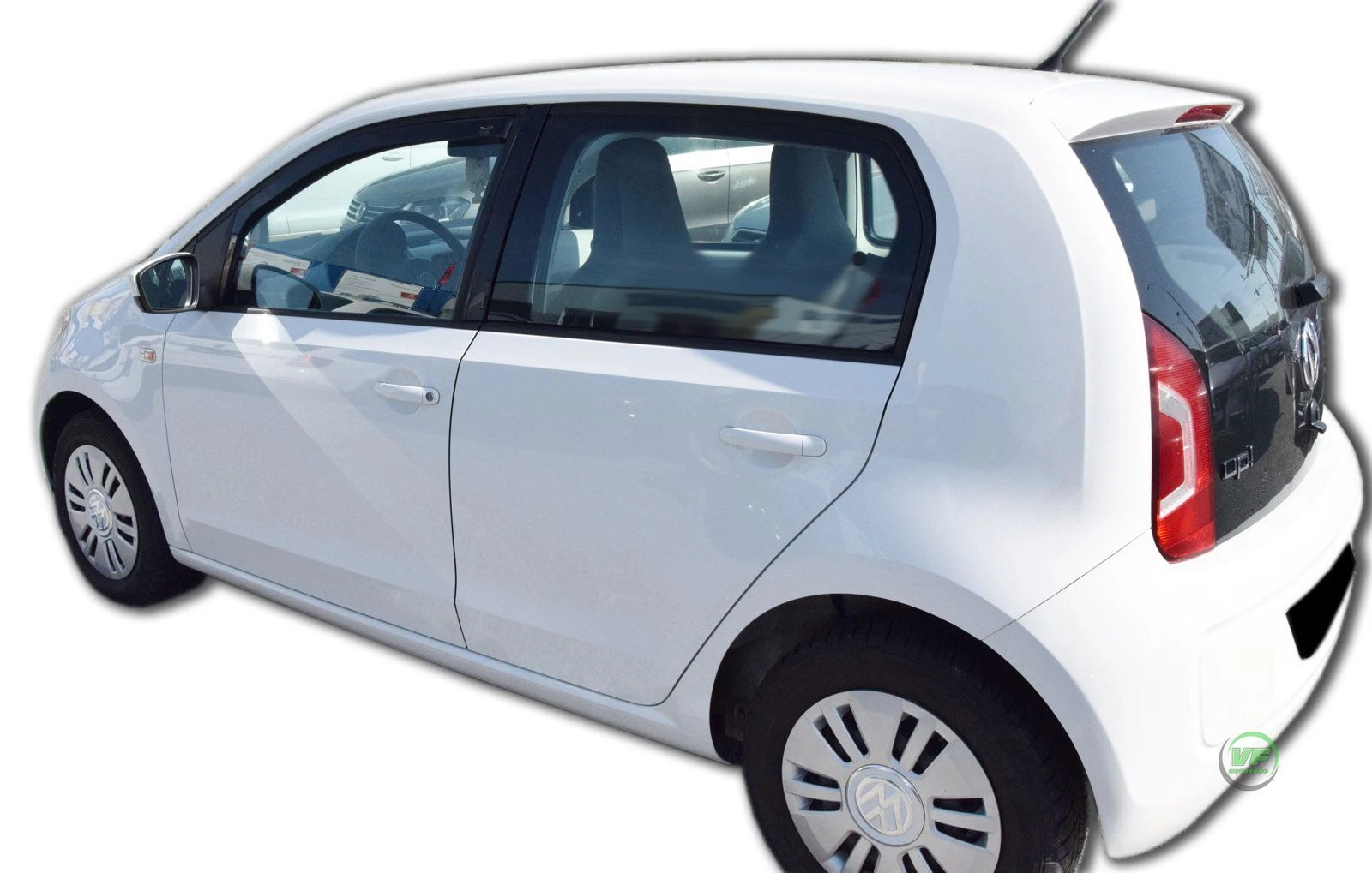 Vindavvisere Seat MII 2012-2019 / Skoda Citigo 2011 - 2020 / VW up! 2011 - 2023 / VW e-up! 2013 - 2023 │ sett 2 stk. – bilde 5