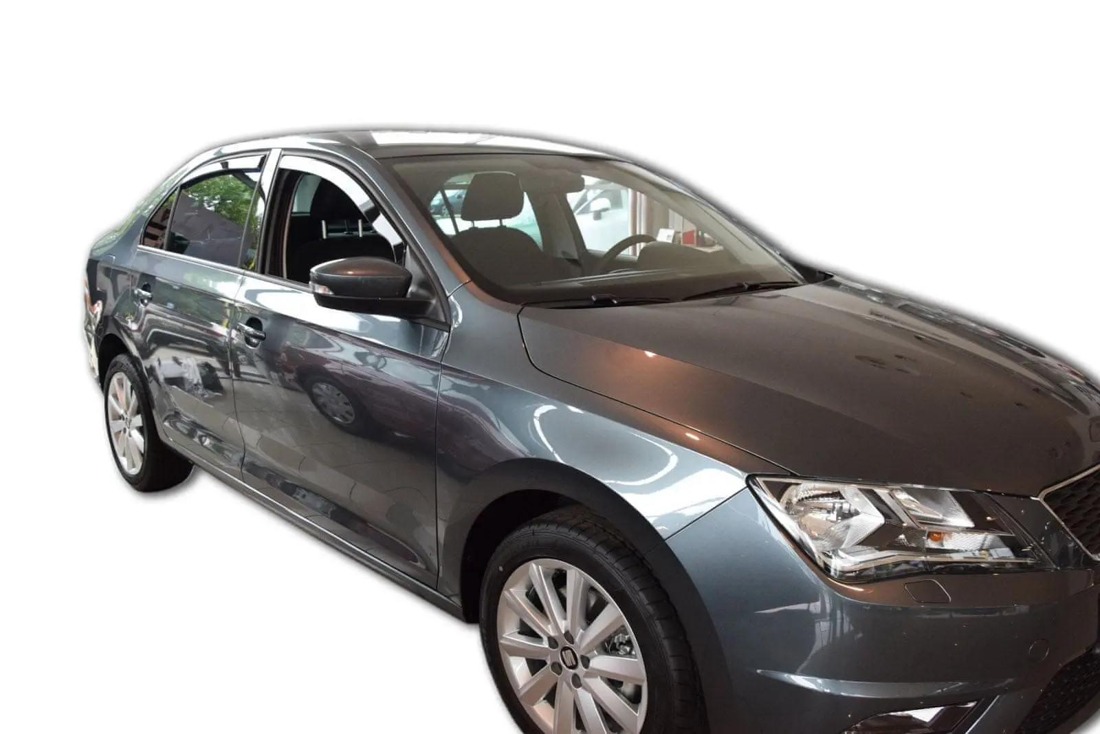 Vindavvisere SEAT TOLEDO IV 5-dørs 2013-2018 LIFTBACK sett 4 stk.