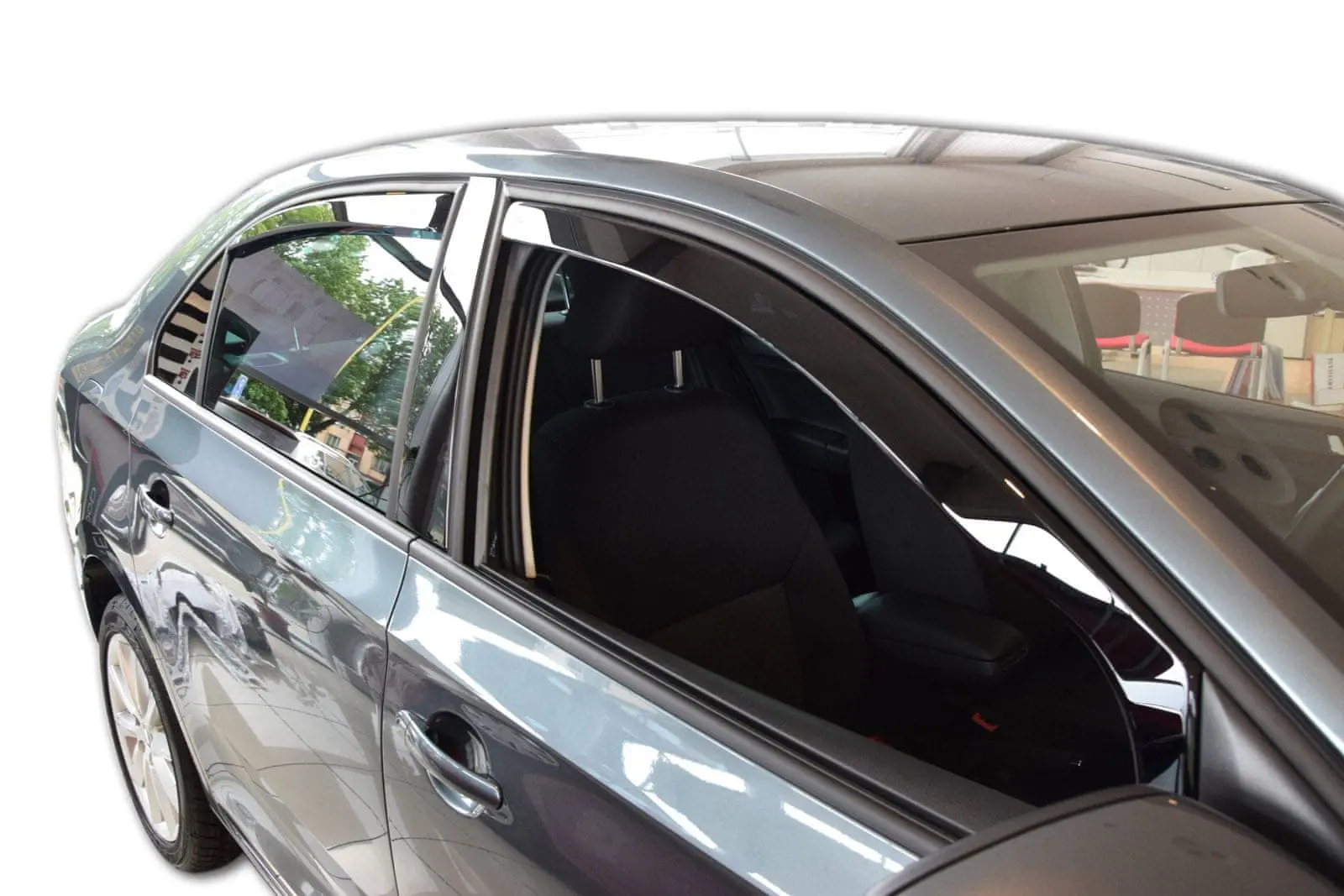 Vindavvisere SEAT TOLEDO IV 5-dørs 2013-2018 LIFTBACK sett 4 stk. – bilde 2