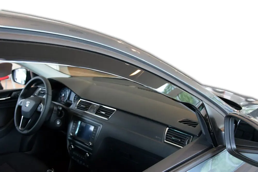 Vindavvisere SEAT TOLEDO IV 5-dørs 2013-2018 LIFTBACK sett 4 stk. – bilde 3