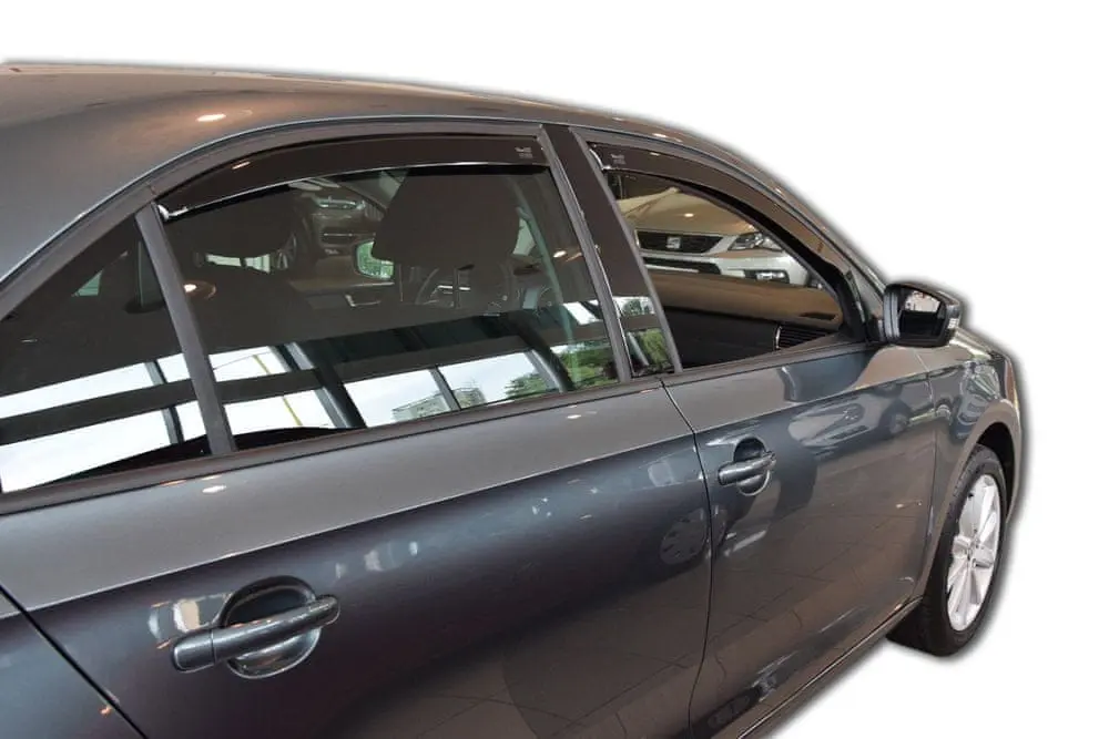 Vindavvisere SEAT TOLEDO IV 5-dørs 2013-2018 LIFTBACK sett 4 stk. – bilde 4
