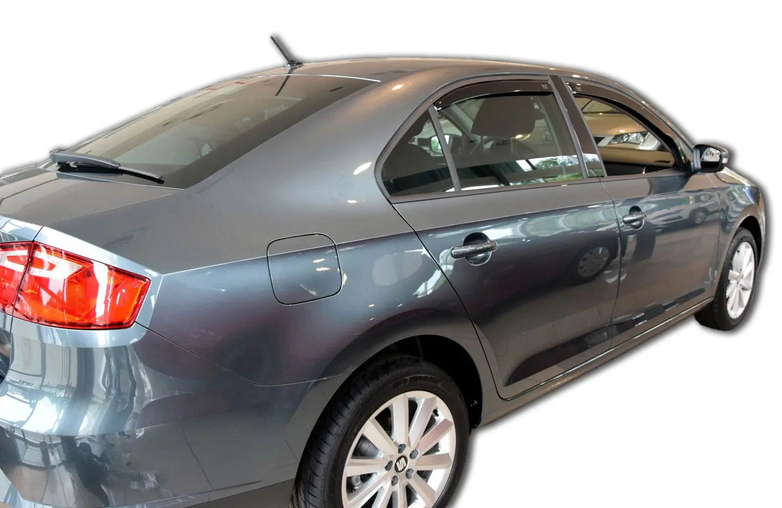 Vindavvisere SEAT TOLEDO IV 5-dørs 2013-2018 LIFTBACK sett 4 stk. – bilde 5