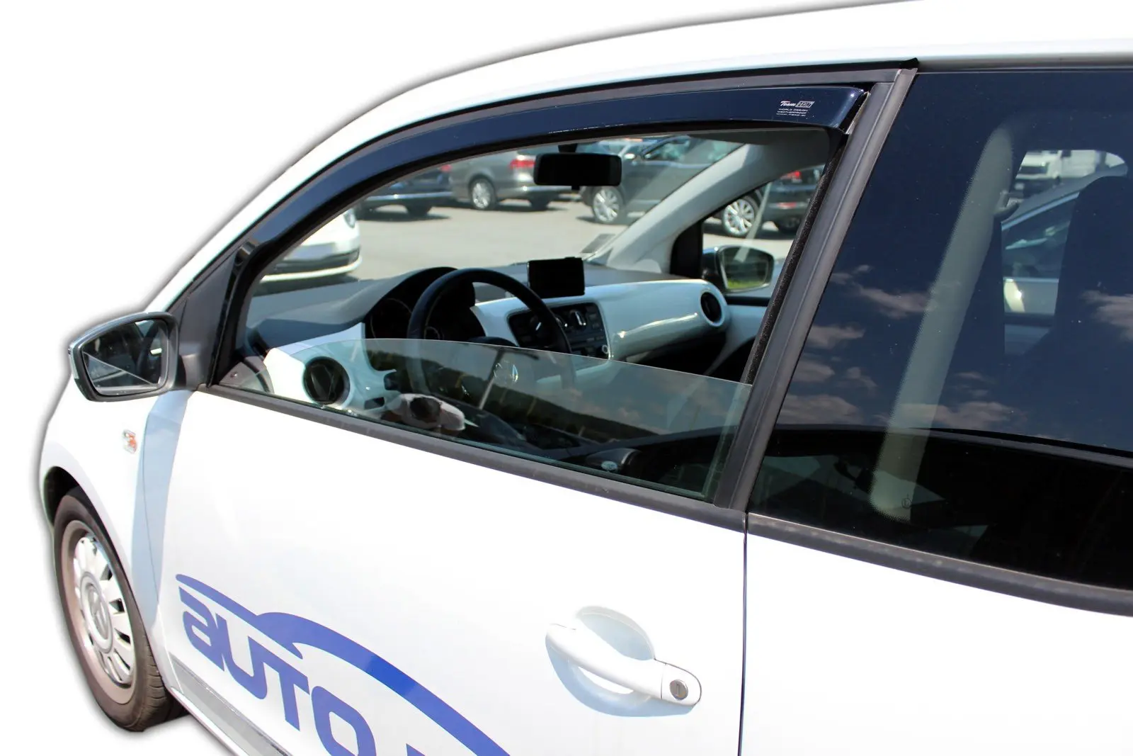 Vindavvisere Skoda Citigo 2011 - 2019 / VW up! 2011 - 2023 / VW e-up! 2013 - 2023 │ sett 2 stk. Image 3