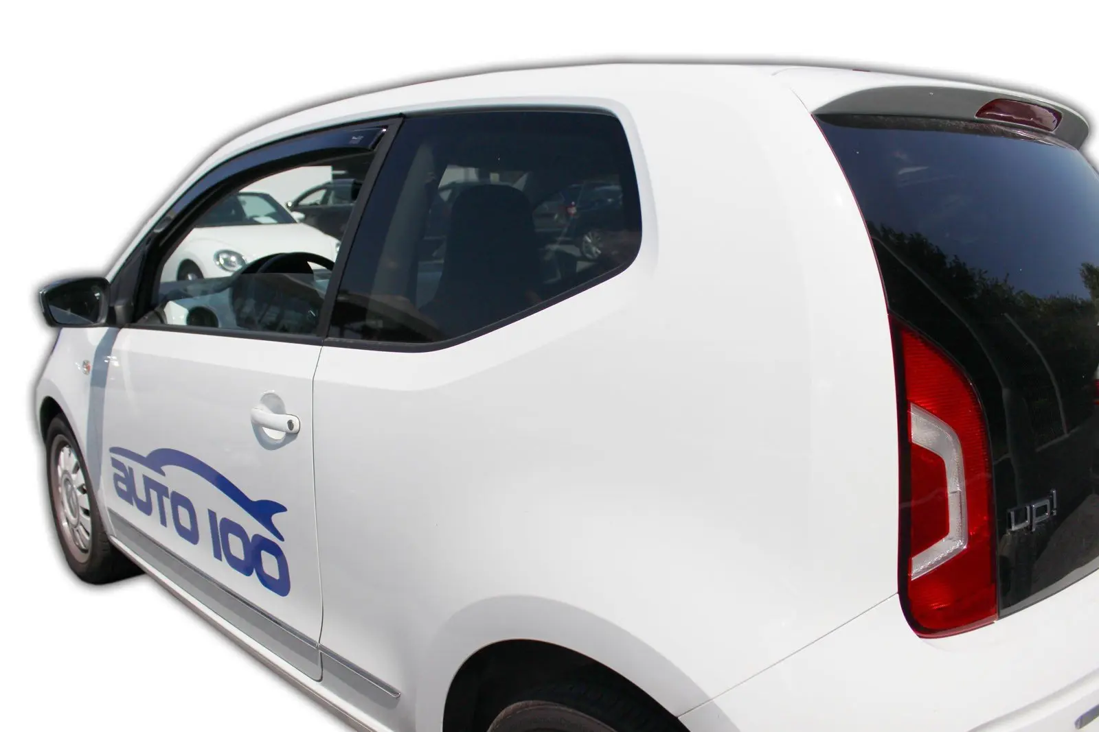 Vindavvisere Skoda Citigo 2011 - 2019 / VW up! 2011 - 2023 / VW e-up! 2013 - 2023 │ sett 2 stk. Image 4