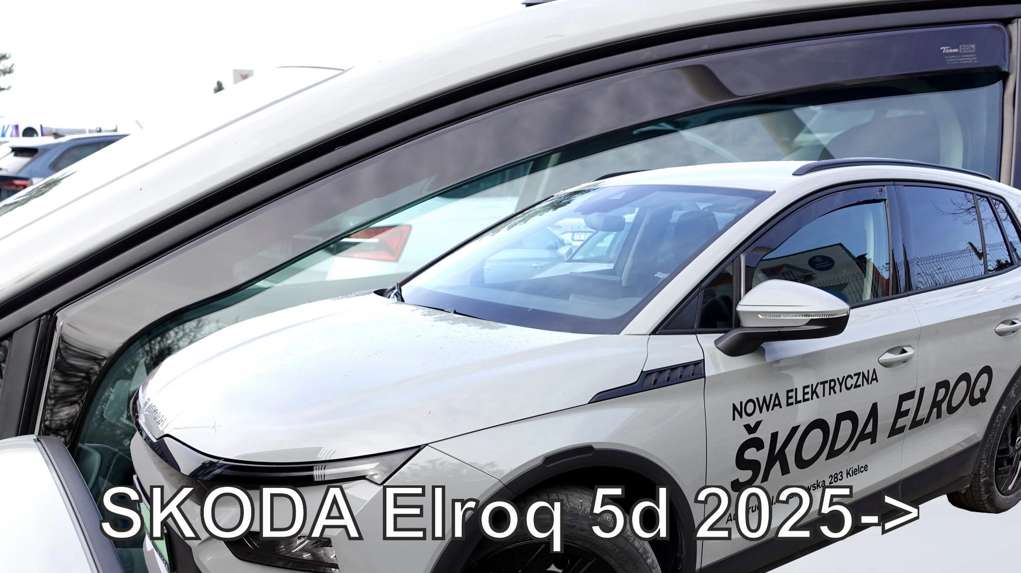 Vindavvisere Skoda Elroq 2024 -> │ sett 2 stk.
