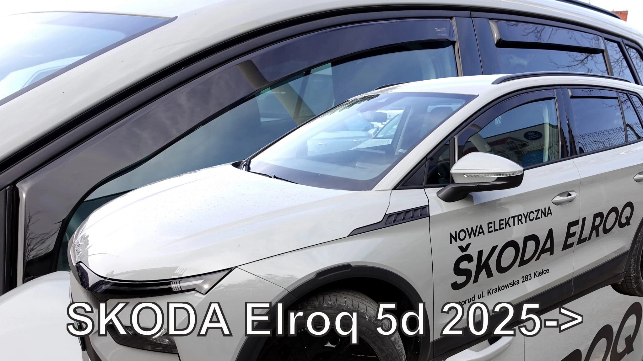 Vindavvisere Skoda Elroq 2024 -> │ sett 4 stk. Image 1