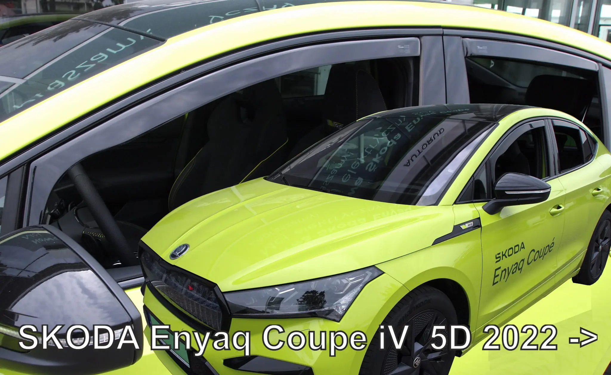 Vindavvisere Škoda Enyaq Coupe iV 2022 ->  | sett 4 stk.