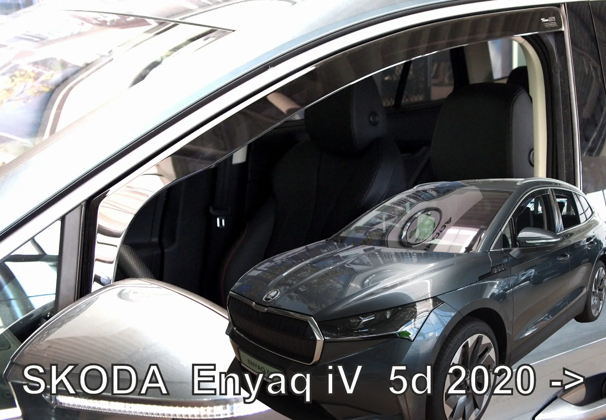 Vindavvisere Škoda Enyaq iV 2020 -> │ sett 2 stk.
