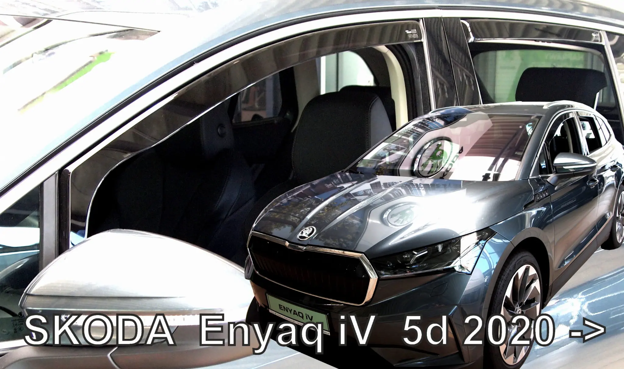 Vindavvisere Škoda Enyaq iV 2020 -> | sett 4 stk.