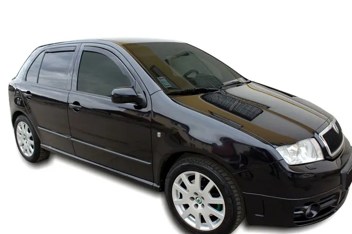 Vindavvisere SKODA FABIA 4-dørs / 5-dørs 1999-2007 sett 4 stk.