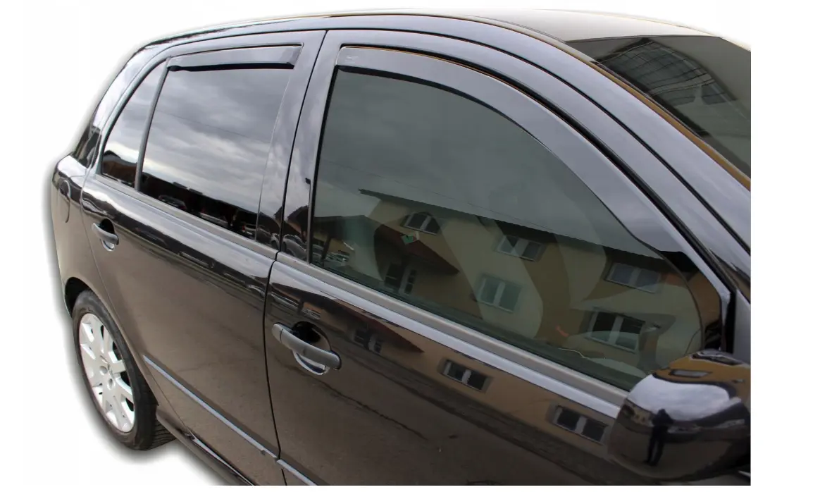 Vindavvisere SKODA FABIA 4-dørs / 5-dørs 1999-2007 sett 4 stk. – bilde 2