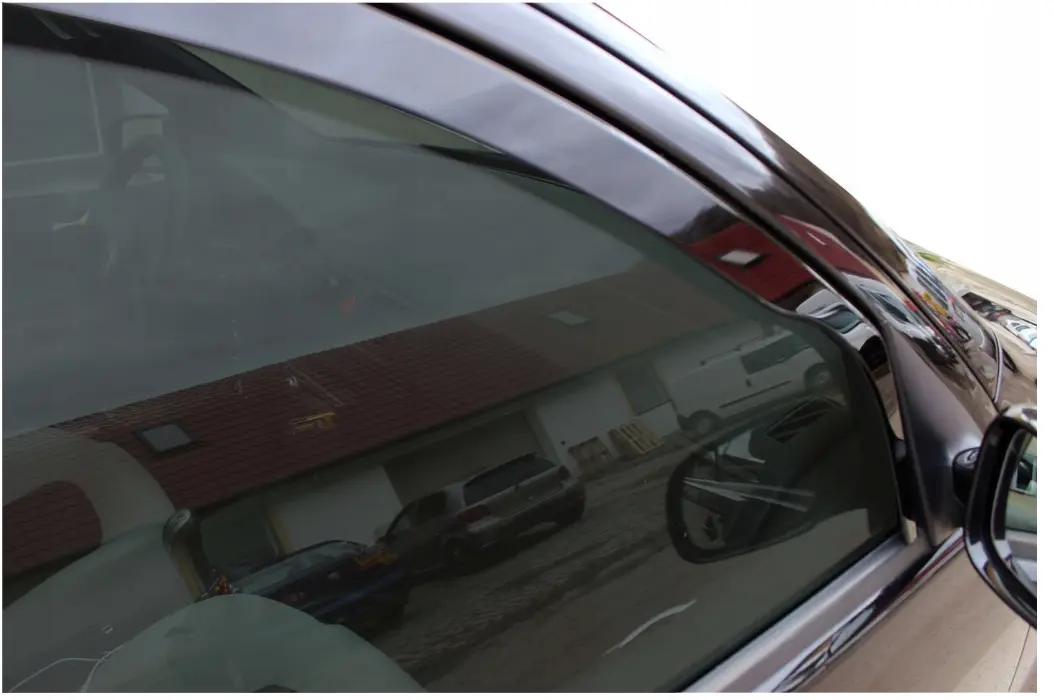 Vindavvisere SKODA FABIA 4-dørs / 5-dørs 1999-2007 sett 4 stk. – bilde 3