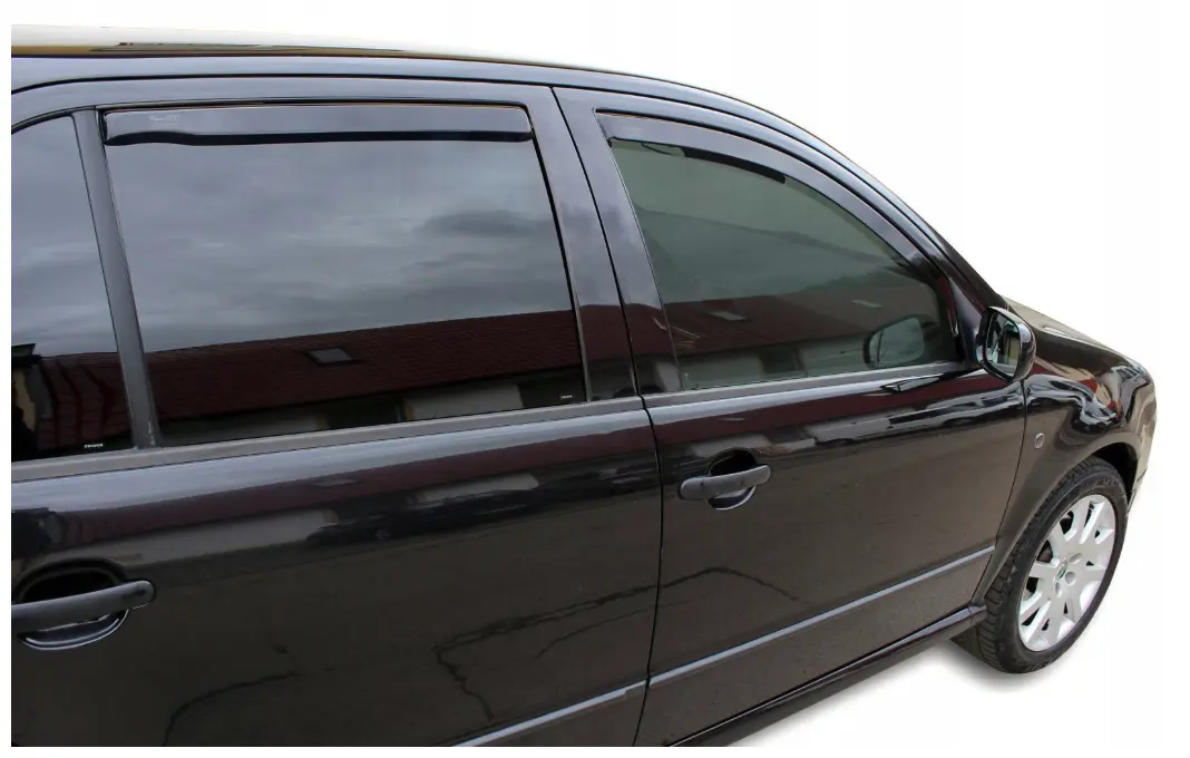 Vindavvisere SKODA FABIA 4-dørs / 5-dørs 1999-2007 sett 4 stk. – bilde 4