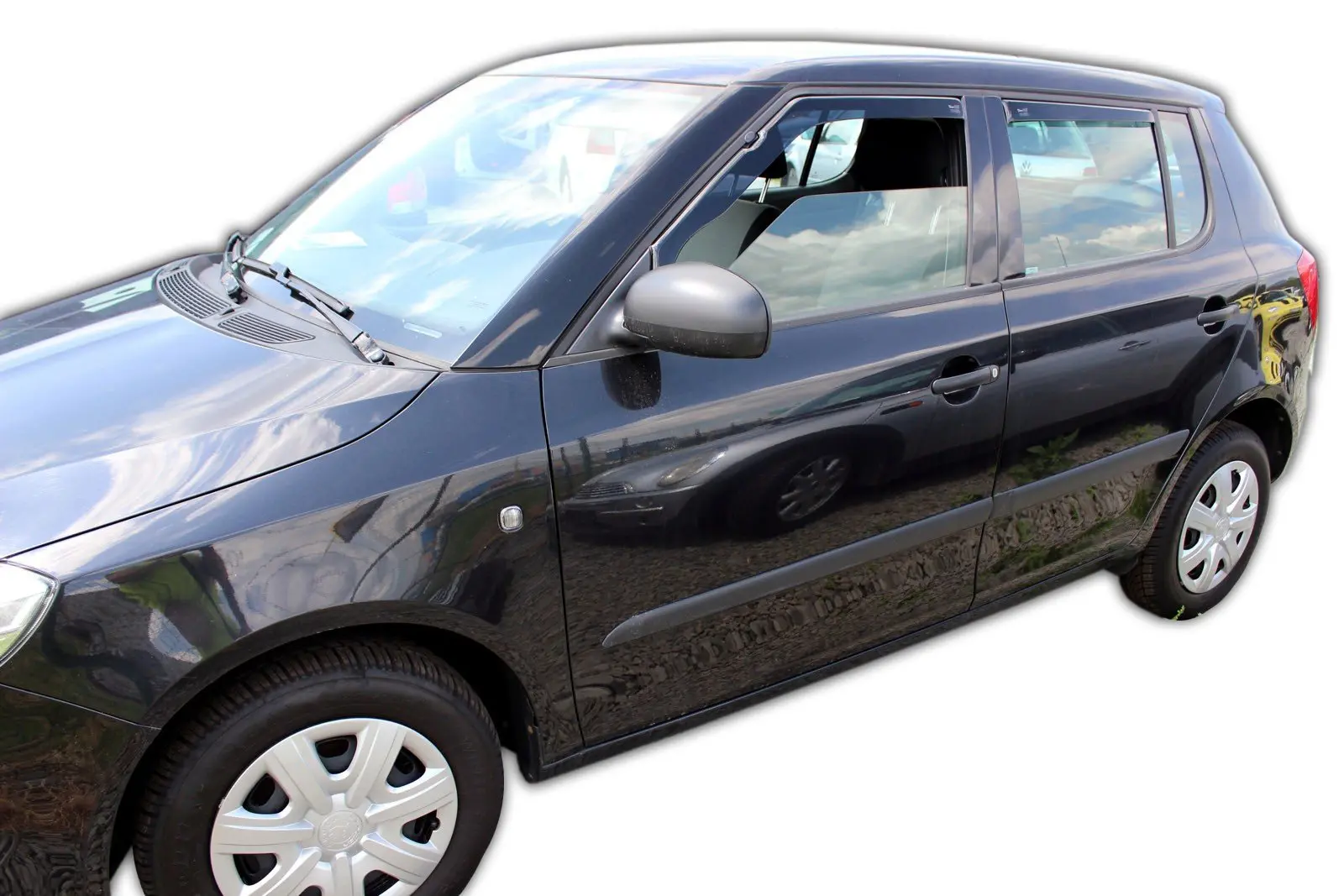 Vindavvisere SKODA FABIA II 5-dørs 05.2007-2015 HATCHBACK sett 4 stk.