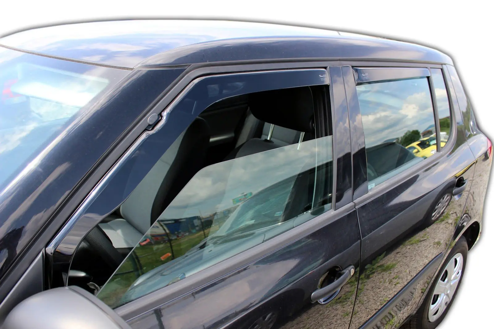 Vindavvisere SKODA FABIA II 5-dørs 05.2007-2015 HATCHBACK sett 4 stk. – bilde 2