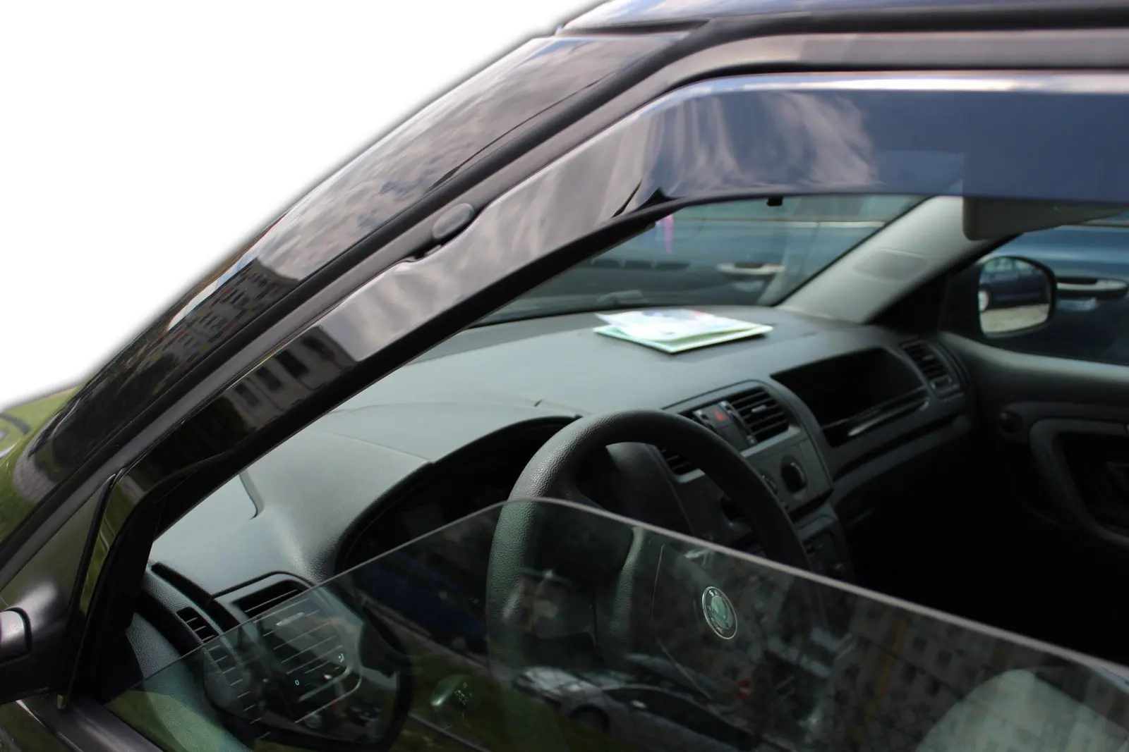 Vindavvisere SKODA FABIA II 5-dørs 05.2007-2015 HATCHBACK sett 4 stk. – bilde 3