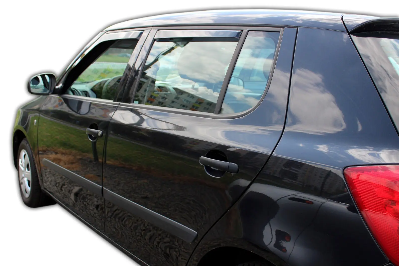 Vindavvisere SKODA FABIA II 5-dørs 05.2007-2015 HATCHBACK sett 4 stk. – bilde 5