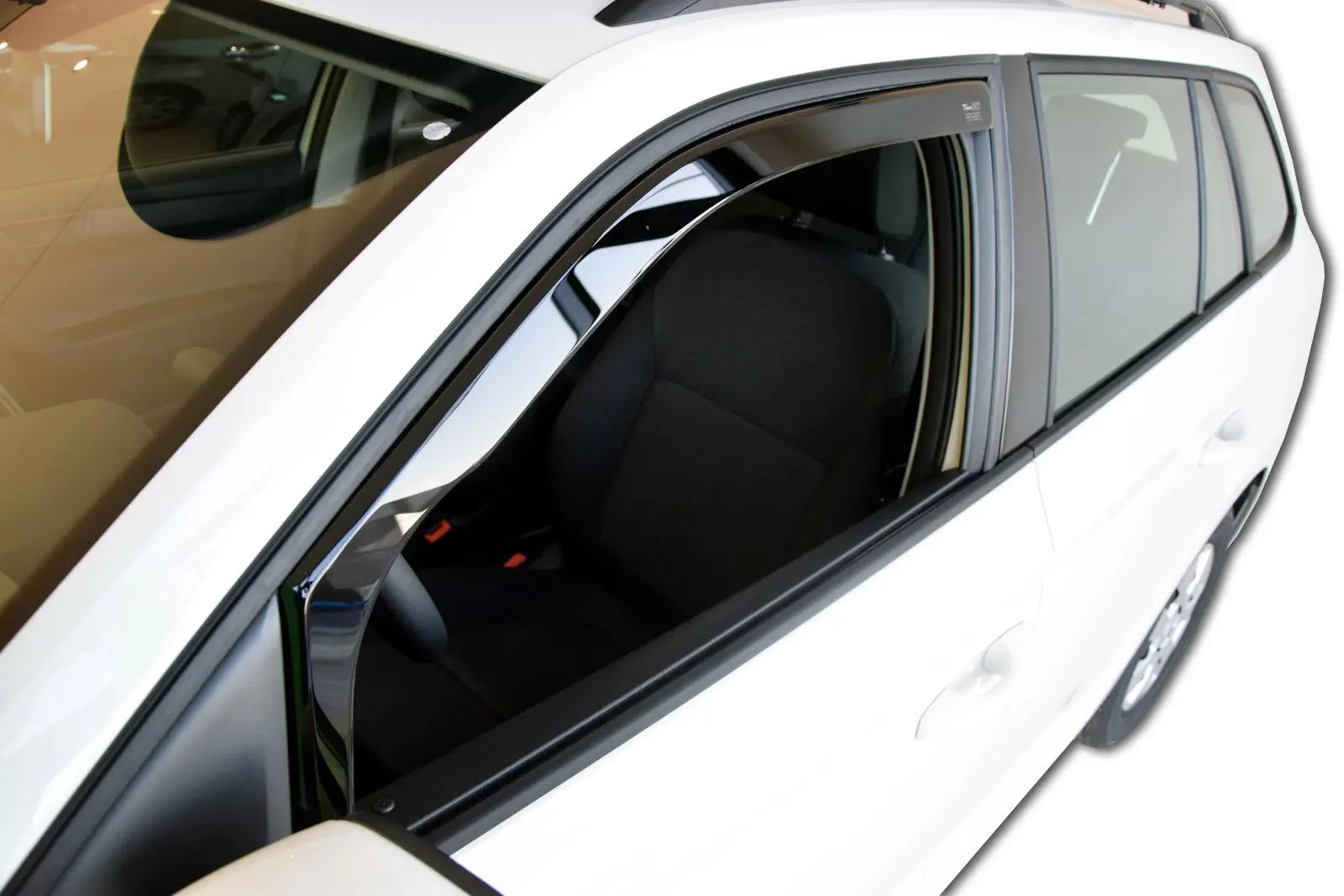 Vindavvisere SKODA FABIA III 2014 -2021 HATCHBACK / STV sett 2 stk. – bilde 2