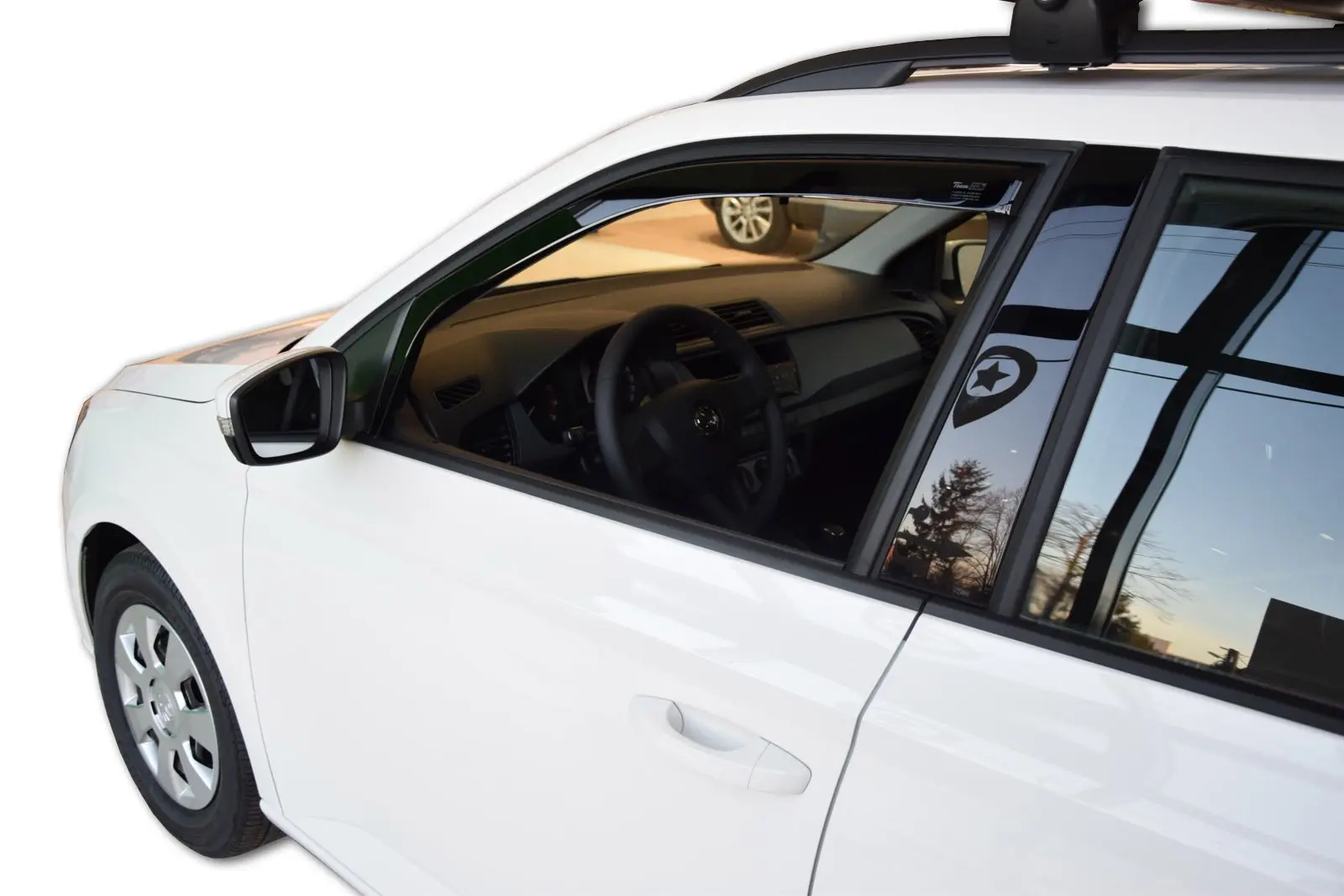 Vindavvisere SKODA FABIA III 2014 -2021 HATCHBACK / STV sett 2 stk. – bilde 3