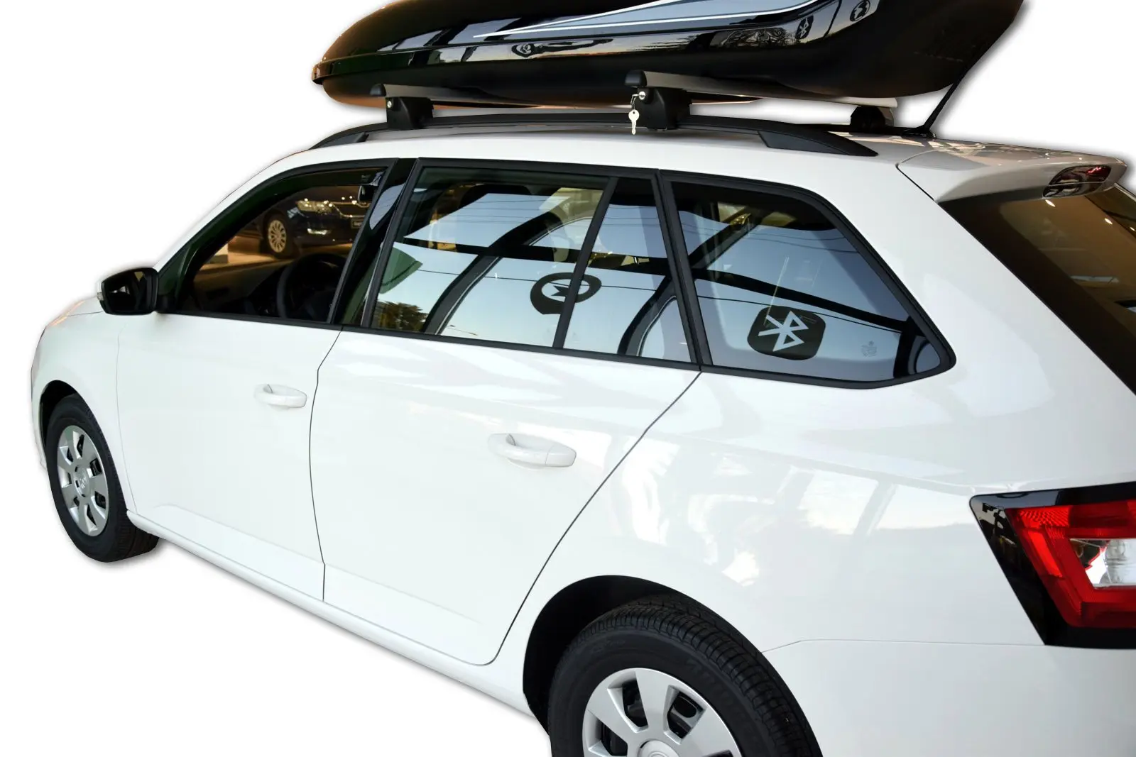 Vindavvisere SKODA FABIA III 2014 -2021 HATCHBACK / STV sett 2 stk. – bilde 4