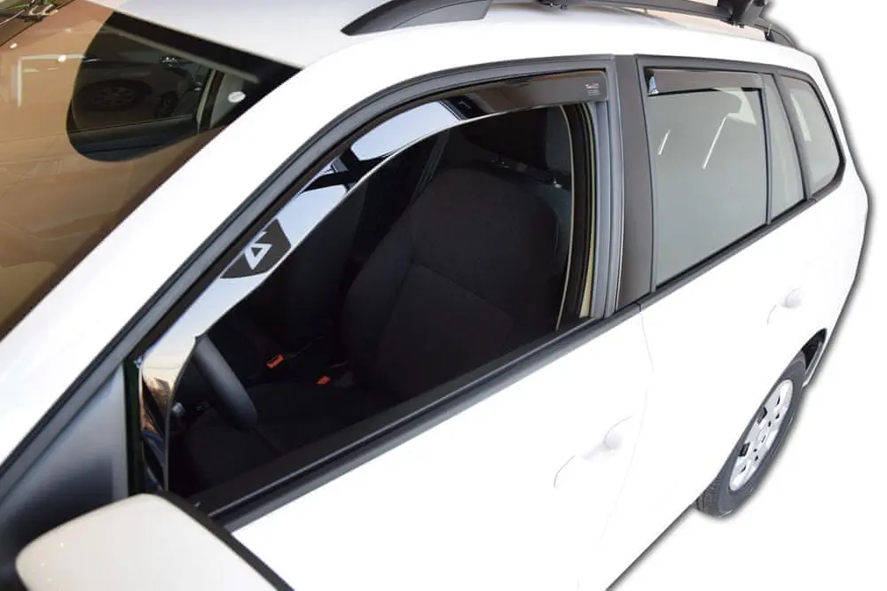 Vindavvisere SKODA FABIA III 5-dørs 2014-2021 HATCHBACK / STV sett 4 stk. – bilde 2