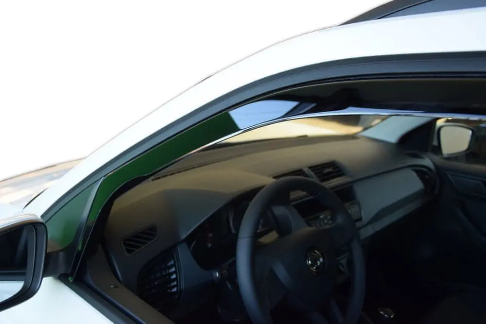 Vindavvisere SKODA FABIA III 5-dørs 2014-2021 HATCHBACK / STV sett 4 stk. – bilde 3