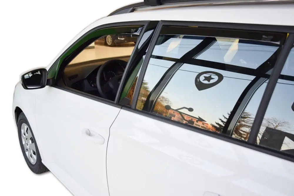 Vindavvisere SKODA FABIA III 5-dørs 2014-2021 HATCHBACK / STV sett 4 stk. – bilde 4