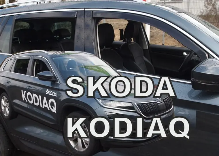 Vindavvisere Škoda Kodiaq I 2016 - 2024 │ sett 4 stk. – bilde 2