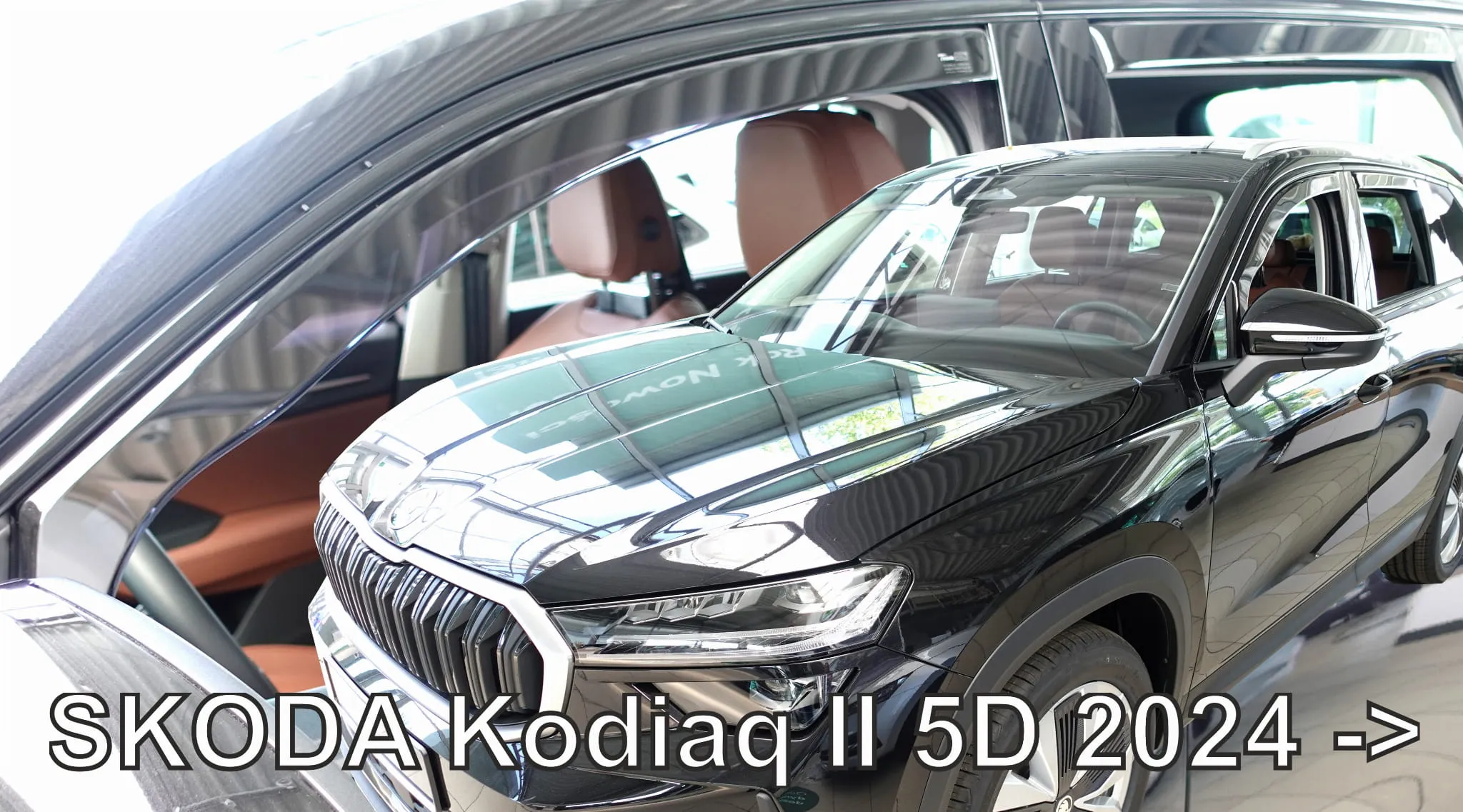 Vindavvisere Skoda Kodiaq II 2024 -> │ sett 4 stk.