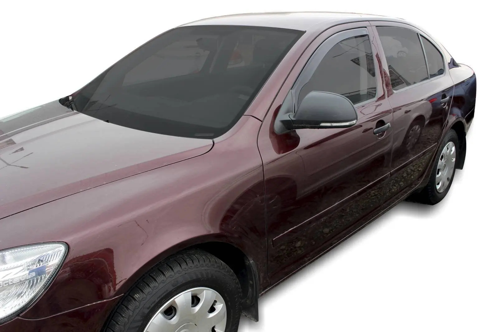 Vindavvisere Skoda Octavia II 2004 - 2013 │ sett 2 stk.