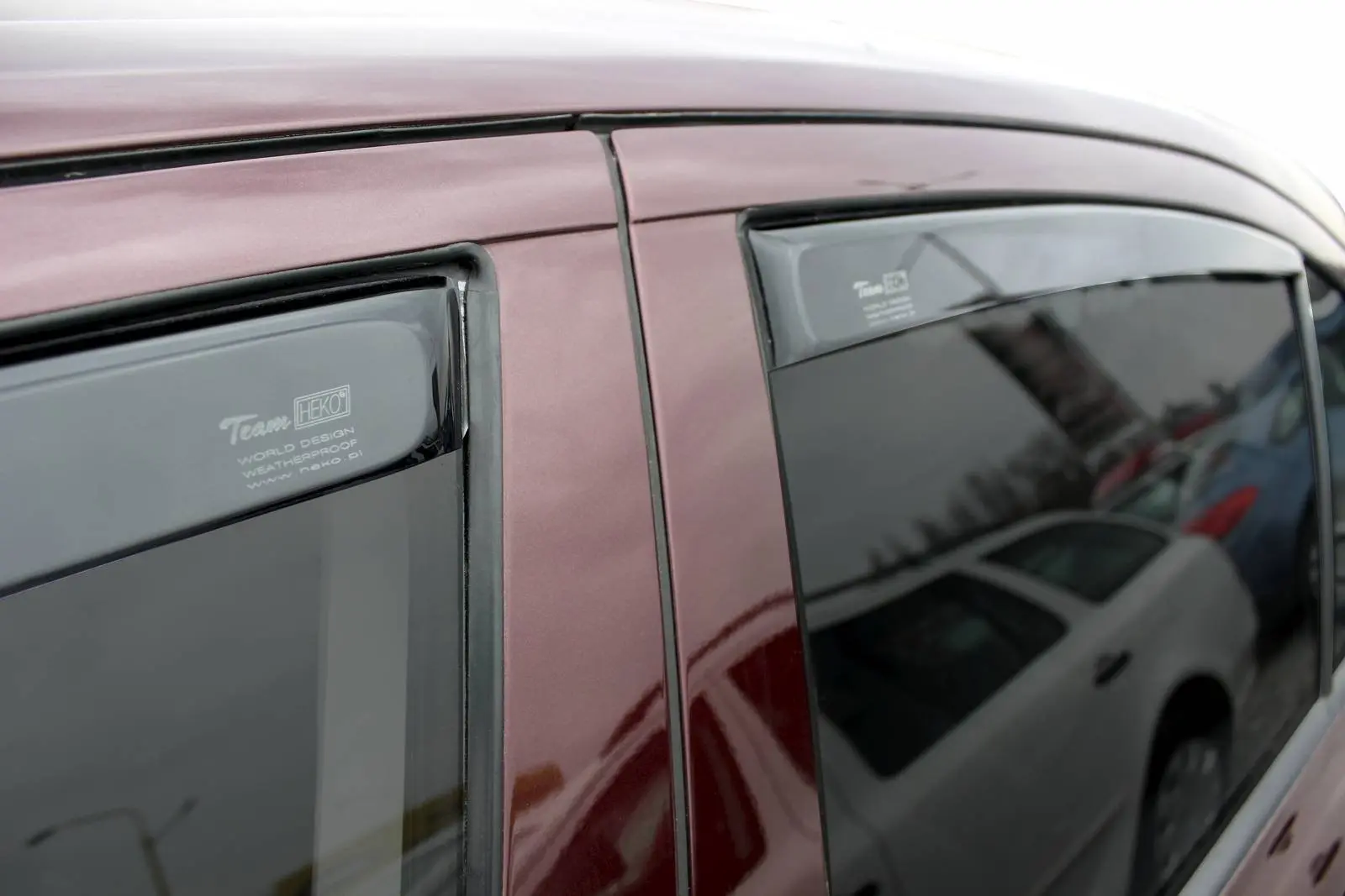 Vindavvisere Skoda Octavia II 2004 - 2013 │ sett 4 stk. – bilde 3
