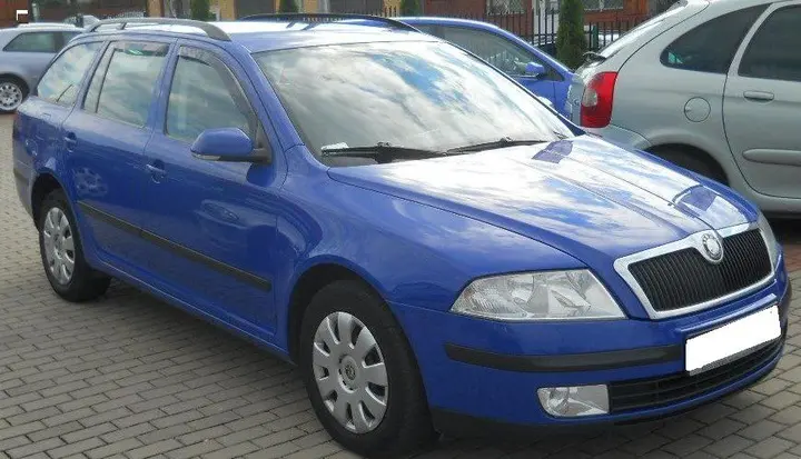 Vindavvisere Skoda Octavia II Stasjonsvogn 2004 - 2013 │ sett 4 stk. – bilde 2