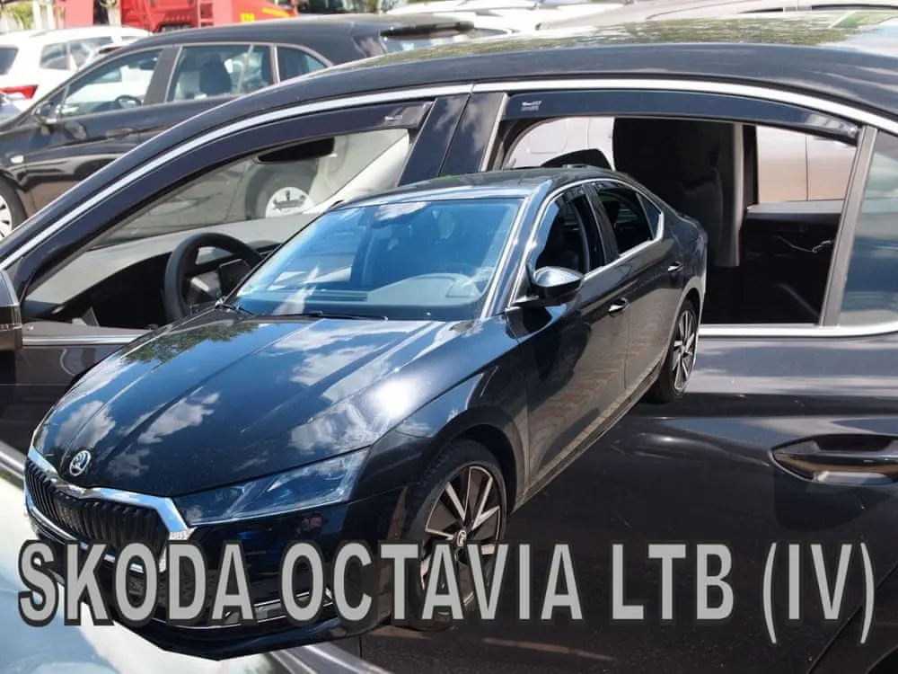 Vindavvisere Skoda Octavia IV Liftback 2019 -> │ sett 4 stk.