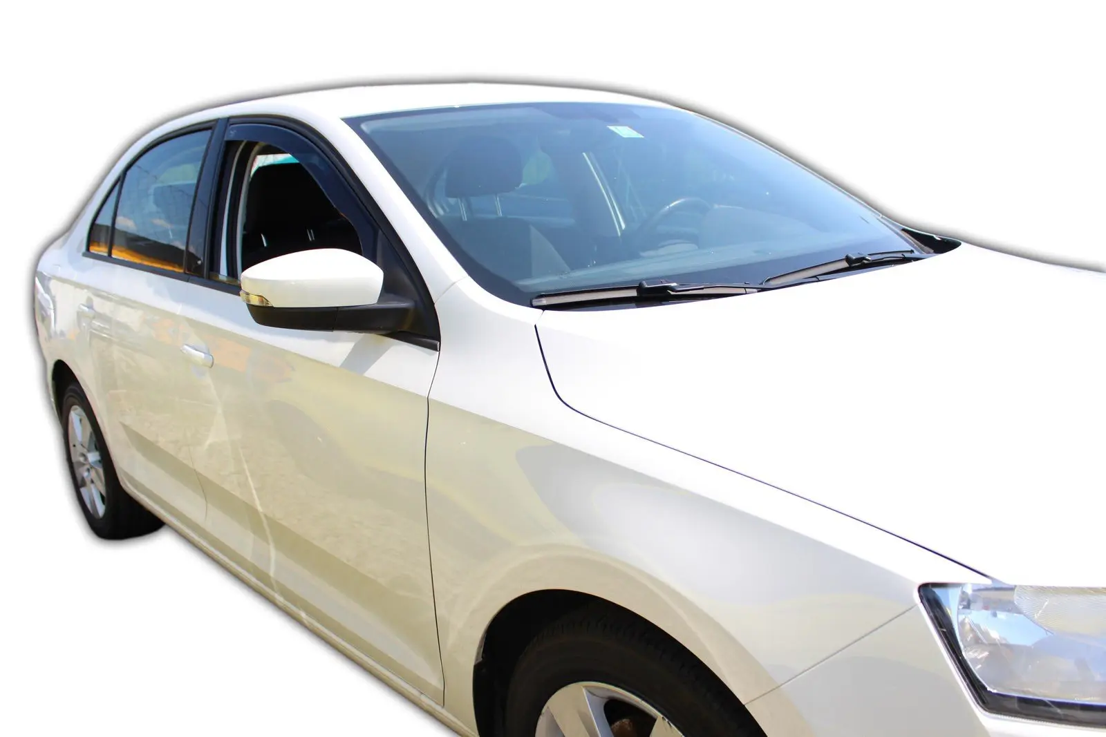 Vindavvisere Skoda Rapid 2012 - 2019 │ sett 2 stk.