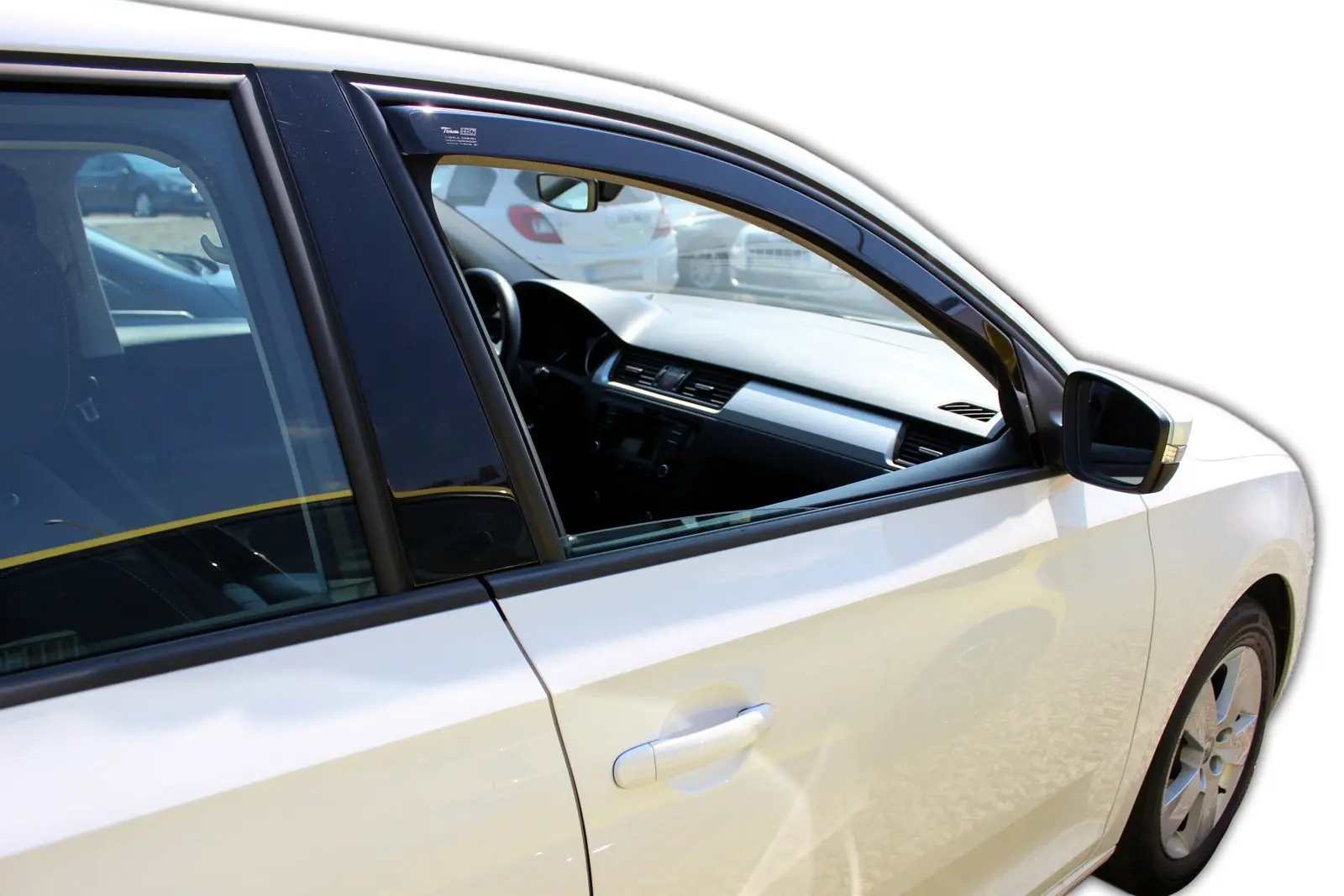 Vindavvisere Skoda Rapid 2012 - 2019 │ sett 2 stk. – bilde 3