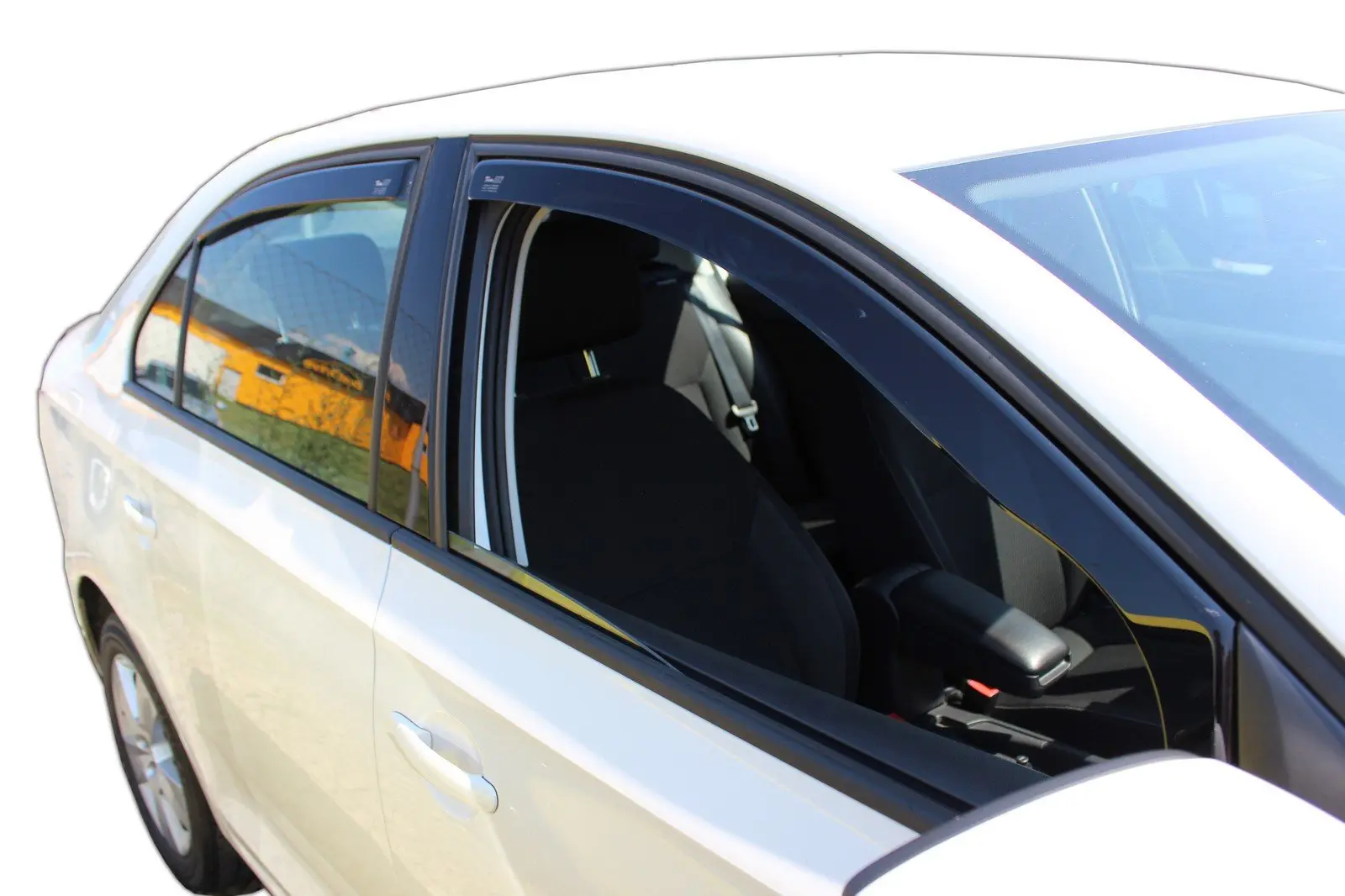 Vindavvisere Skoda Rapid Liftback 2012 - 2019 │ sett 4 stk. – bilde 2