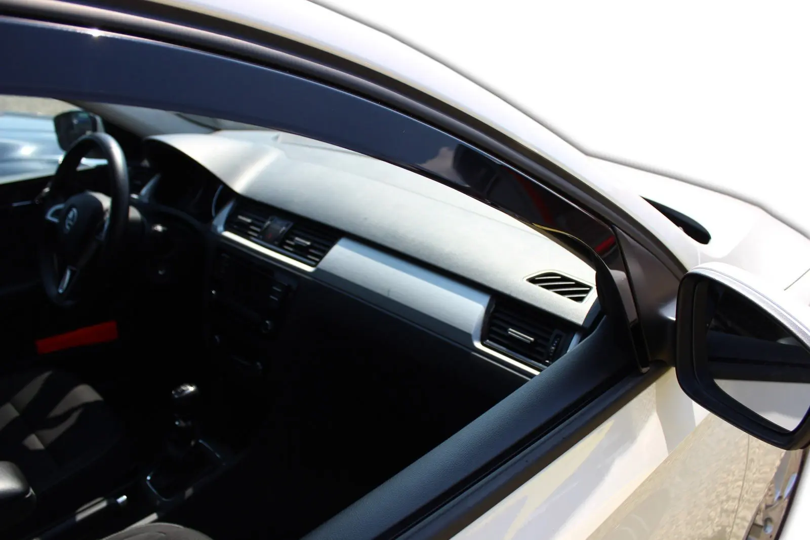 Vindavvisere Skoda Rapid Liftback 2012 - 2019 │ sett 4 stk. – bilde 3